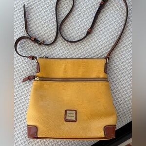Dooney & Bourke Mustard Yellow Crossbody Bag